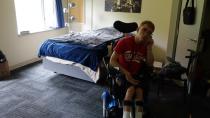 Teen with cerebral palsy faces one last hurdle on difficult road to university