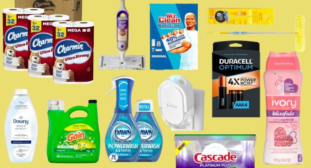 11  household necessities on sale right now: Save on Dawn, Swiffer &  more