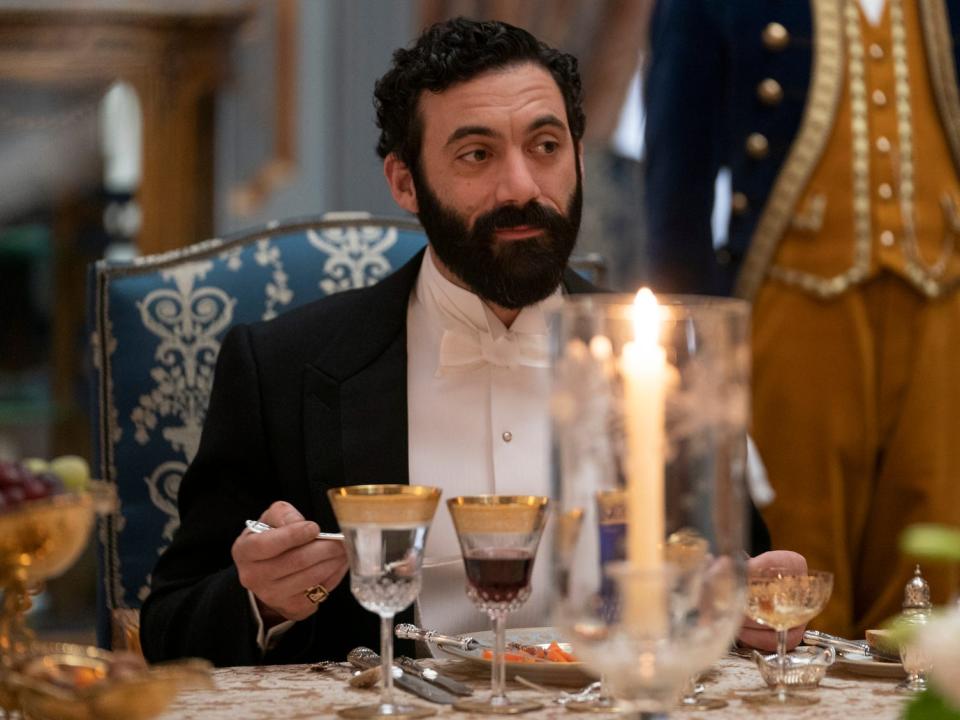 morgan spector the gilded age