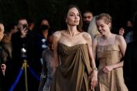 <p>Angelina Jolie et sa fille Shiloh</p>
