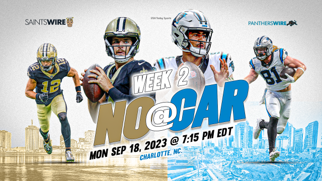 Everything to know heading into Saints' Week 2 game vs. Panthers