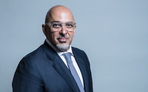 Nadhim Zahawi - Credit: Chris McAndrew/UK Parliament