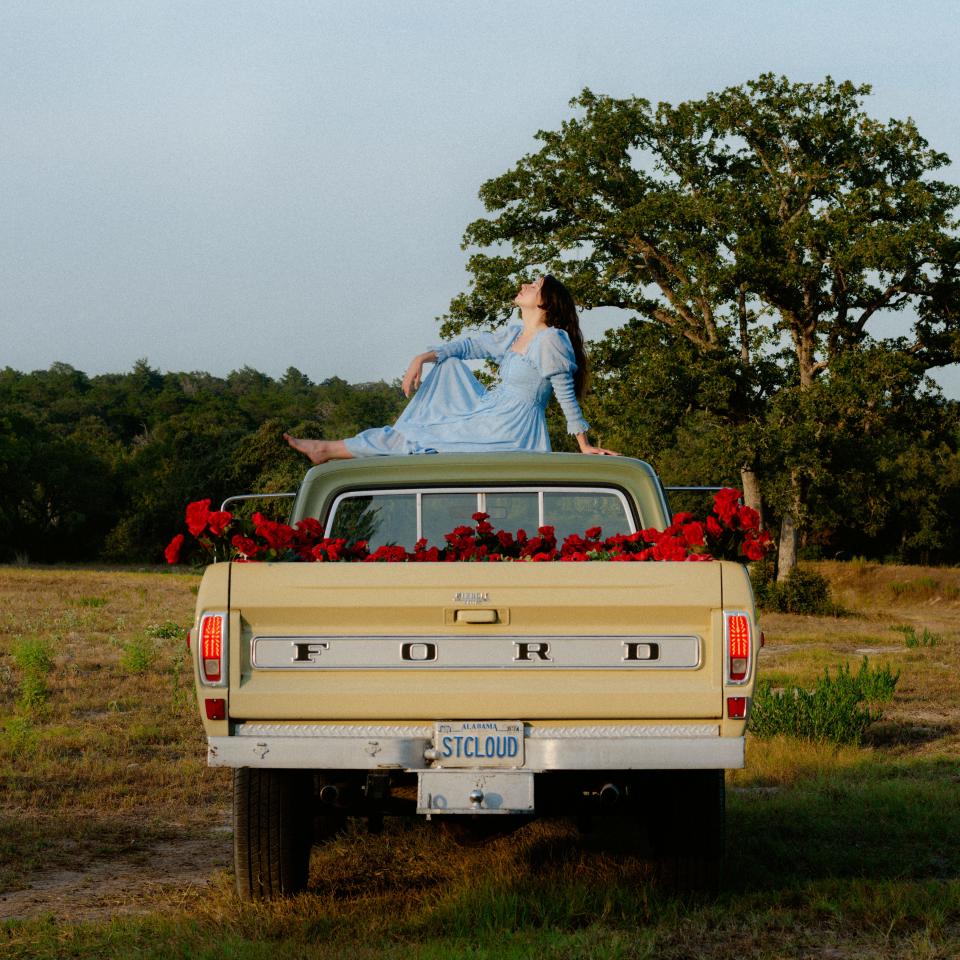 The "Saint Cloud" album cover from Waxahatchee.