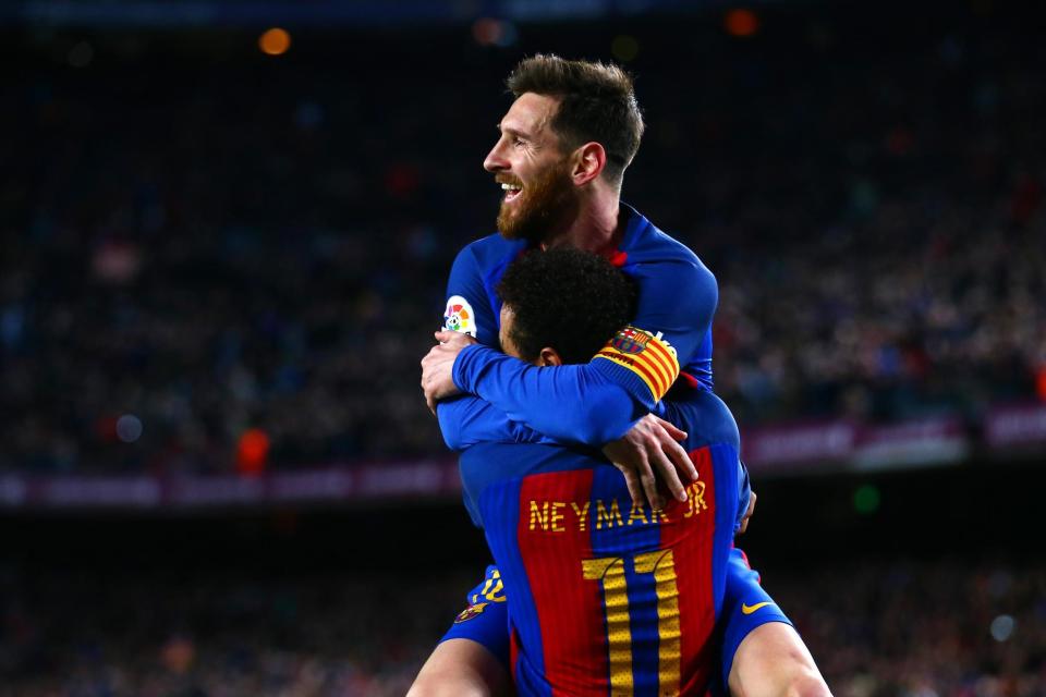 Messi still eager for his friend Neymar to return: Getty Images