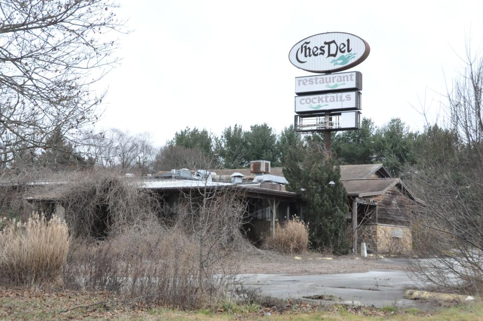 The former Ches Del restaurant is on the property where a Royal Farms convenience store is planned on northbound Route 13 and Port Penn Road just south of Frightland.