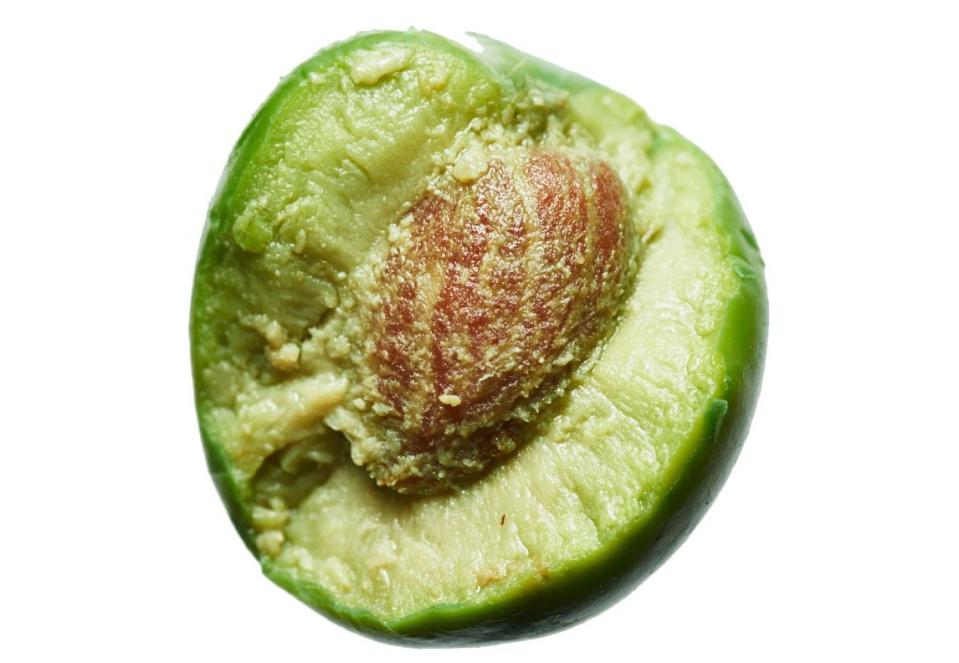 The buttery Castelvetrano, lookin' like a snack.