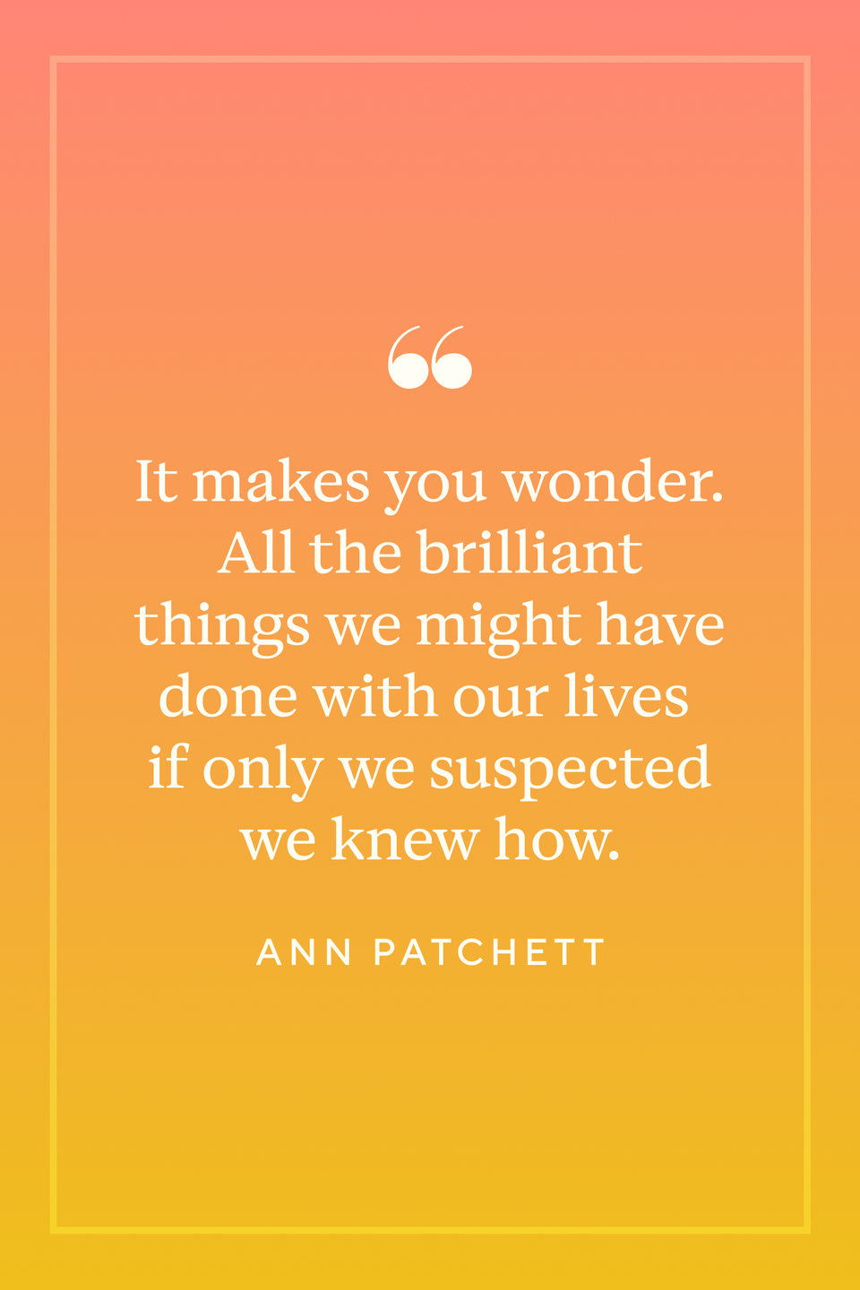 Ann Patchett