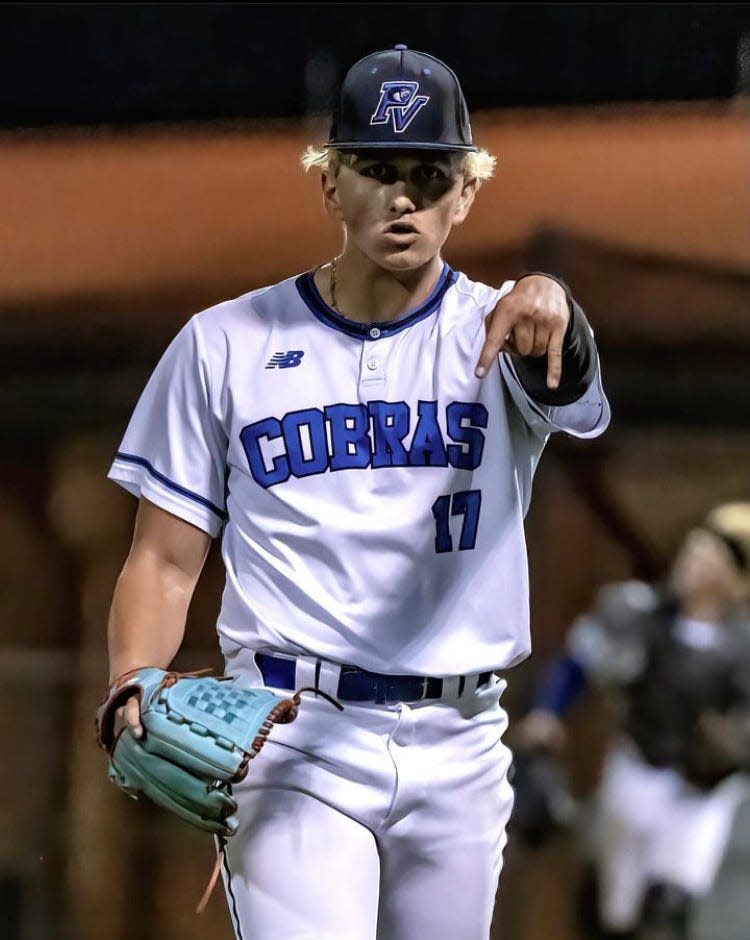 Known for his speedy fastball and high-energy antics on the mound, the 6-foot-1 lefty Mattison has spoken with over 20 Division I baseball programs.