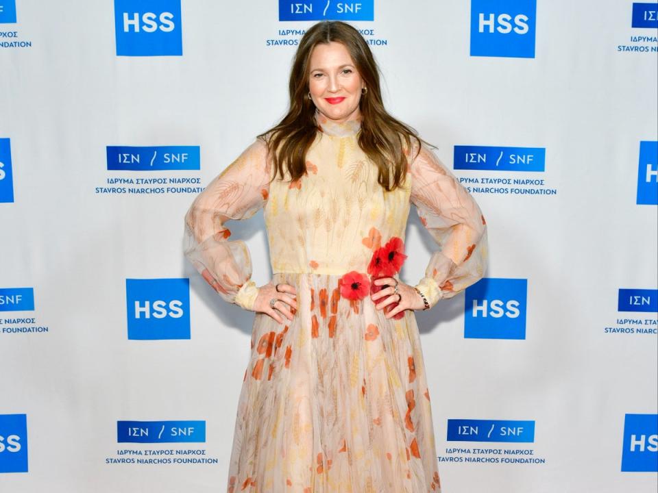 Drew Barrymore prefers to give her children ‘memories’ over Christmas gifts (Getty Images)