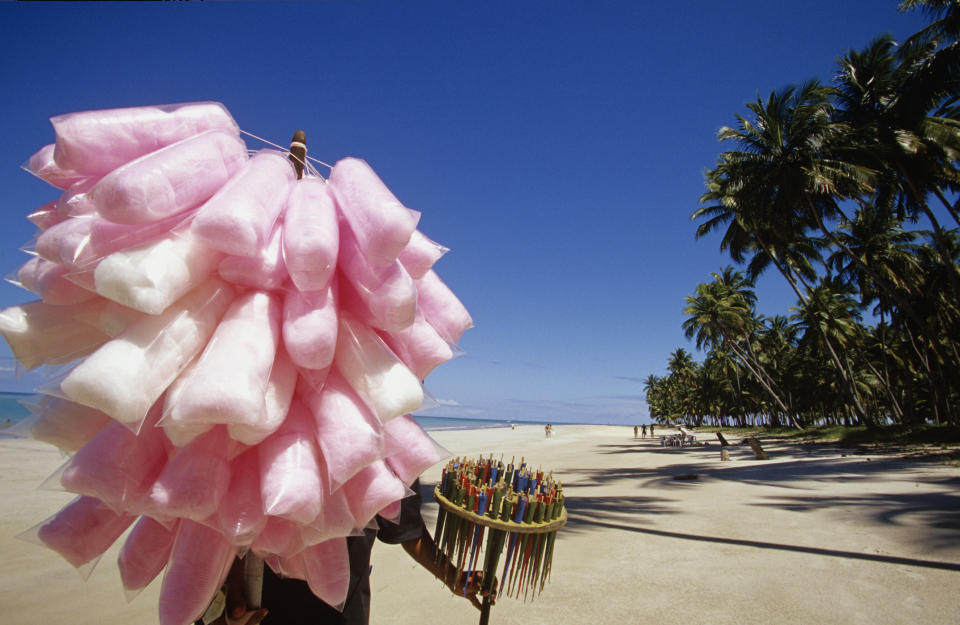 Algunos vendedores en las playas han llamado la atención de los turistas. Foto: SambaPhoto/Geyson Magno / Getty Images