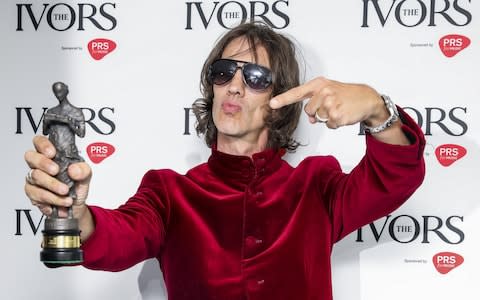 Richard Ashcroft at The Ivors 2019 - Credit: Tristan Fewings/Getty Images Europe