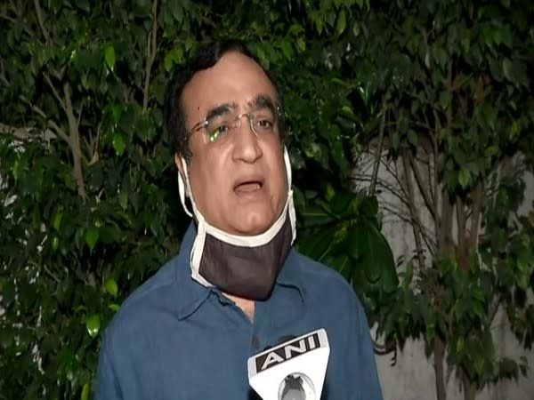 Congress leader Ajay Maken (File Photo/ANI) 