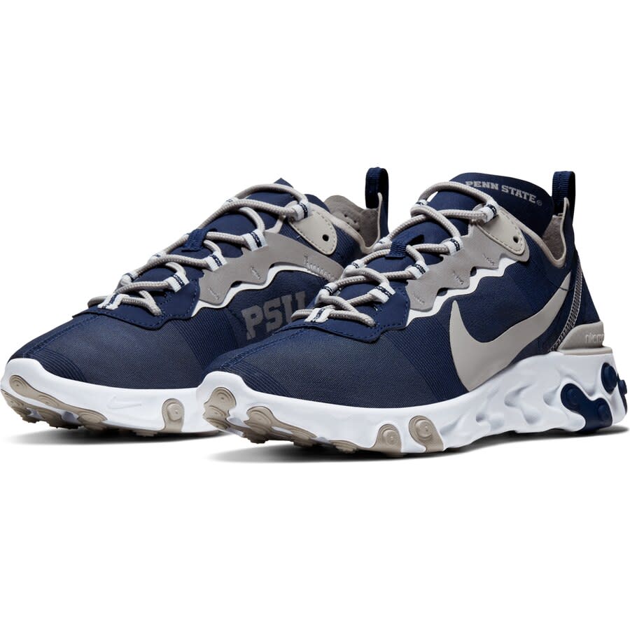 Penn State Nittany Lions React Element 55 Sneakers