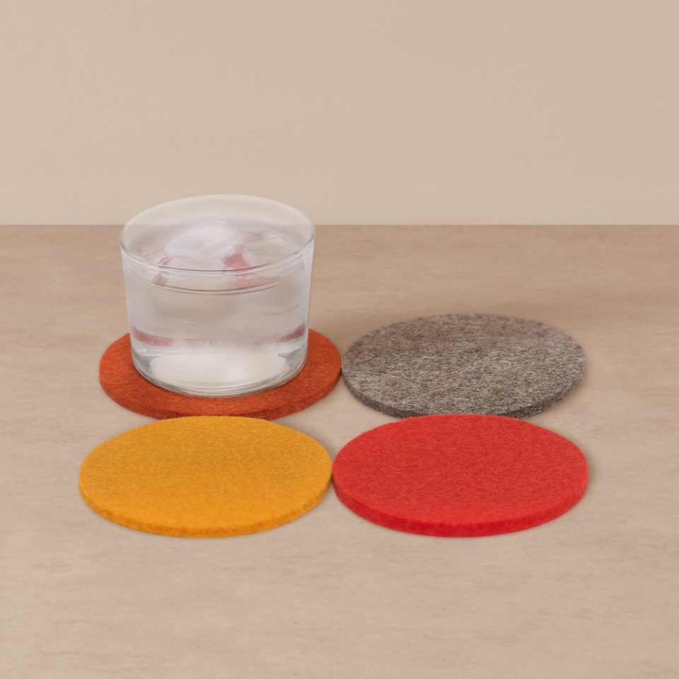Coaster Rounds, 4-Pack