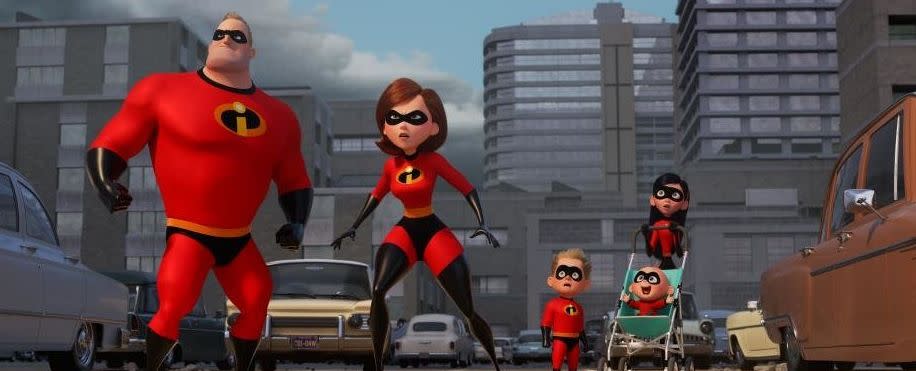 "Over the years, I&rsquo;ve heard people say, 'Is there going to be another &lsquo;Incredibles&rsquo; film?' I certainly didn&rsquo;t intend for 14 years to go by," said director Brad Bird. (Photo: Disney and Pixar)