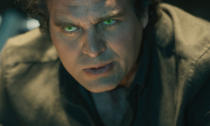 <p><span><strong>Played by:</strong> Mark Ruffalo</span><br><strong>Last appearance: </strong><i><span>Thor: Ragnrarok</span></i><br><span><strong>What’s he up to?</strong> Bruce is with Thor and Loki after escaping Sakaar and helping to defeat Hela on Asgard. After a long time in Hulk’s form, Banner is reaclimatising to human life and probably looking forward to seeing Natasha again.</span> </p>