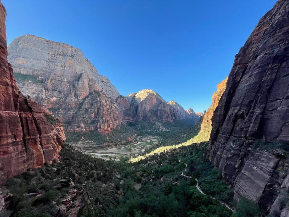 Refrigerator Canyon at Zion National Park