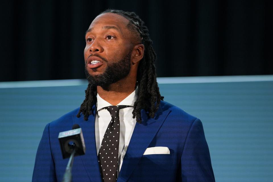 Larry Fitzgerald recently became a lot more active on social media.