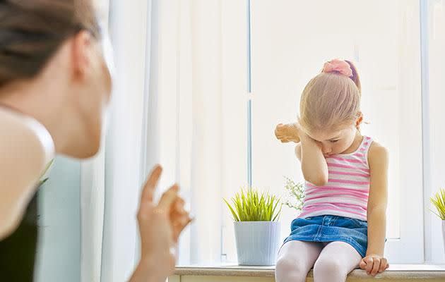 Move one hair tie to your other wrist when you lose your temper. Photo: Getty