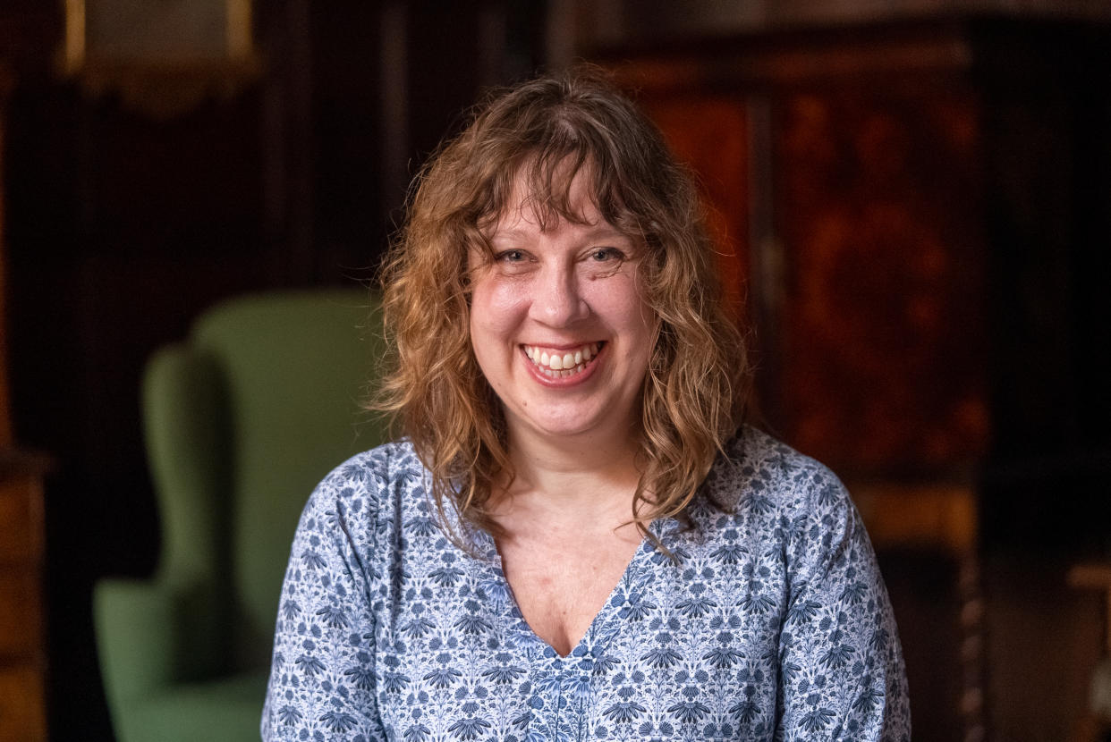 Prof Claire Jowitt, of the UEA, said the discovery of the HMS Gloucester can be claimed as the 'single most significant historic maritime discovery since the raising of the Mary Rose in 1982'. (UEA/ PA) 