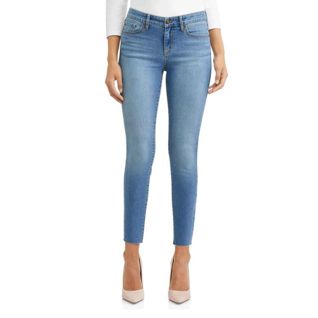 Sofia Vergara Jeans Mid Rise Skinny Ankle Size 16