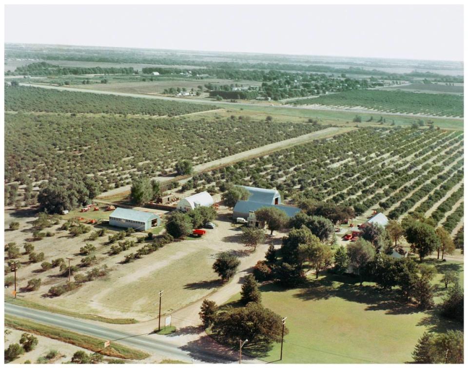 Blood Orchard is at 6346 S. Broadway in Wichita.