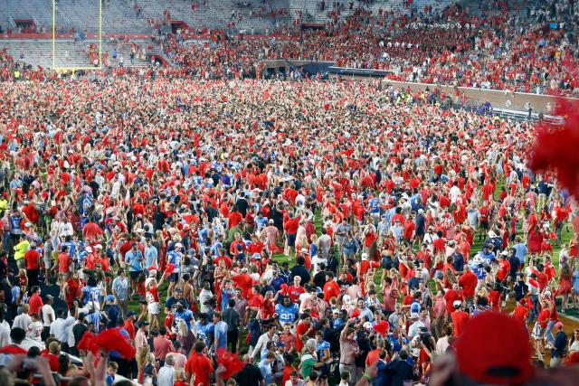 Fans dub Saturday the best day in College Football Playoff history