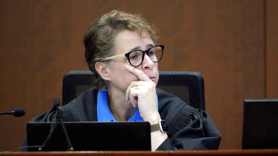 Judge Penny Azcarate - Credit: AP