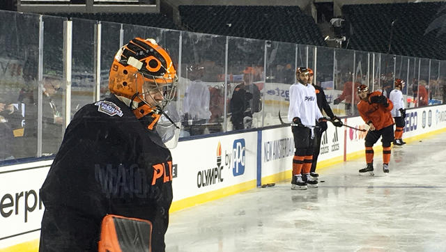 These could be the Flyers Stadium Series jerseys