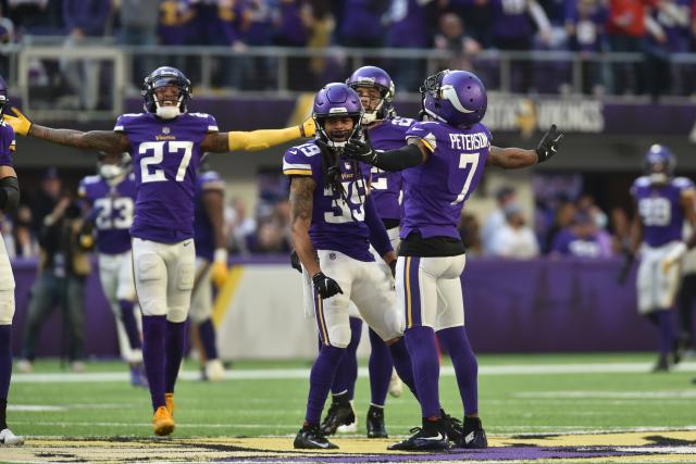 minnesota vikings celebration