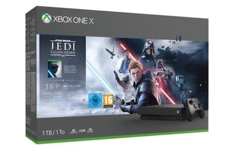 xbox one x black friday deal 