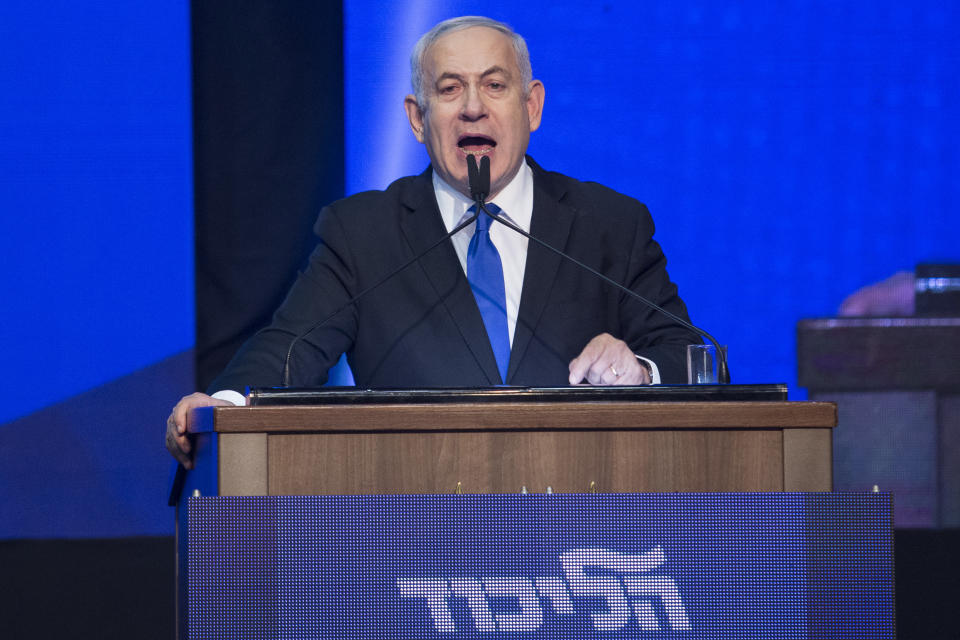 Netanjahu hatte kürzlich im US-Fernsehen über die Zukunft des Gazastreifens gesprochen (Symbolbild: Amir Levy/Getty Images)