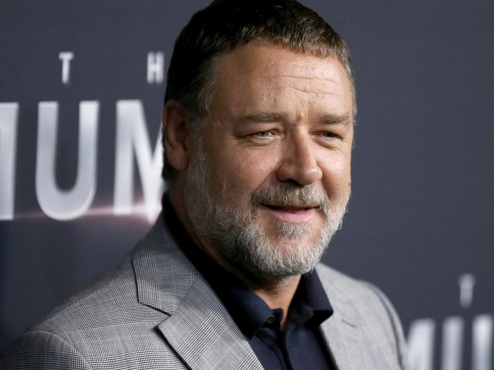 russell crowe may 2017