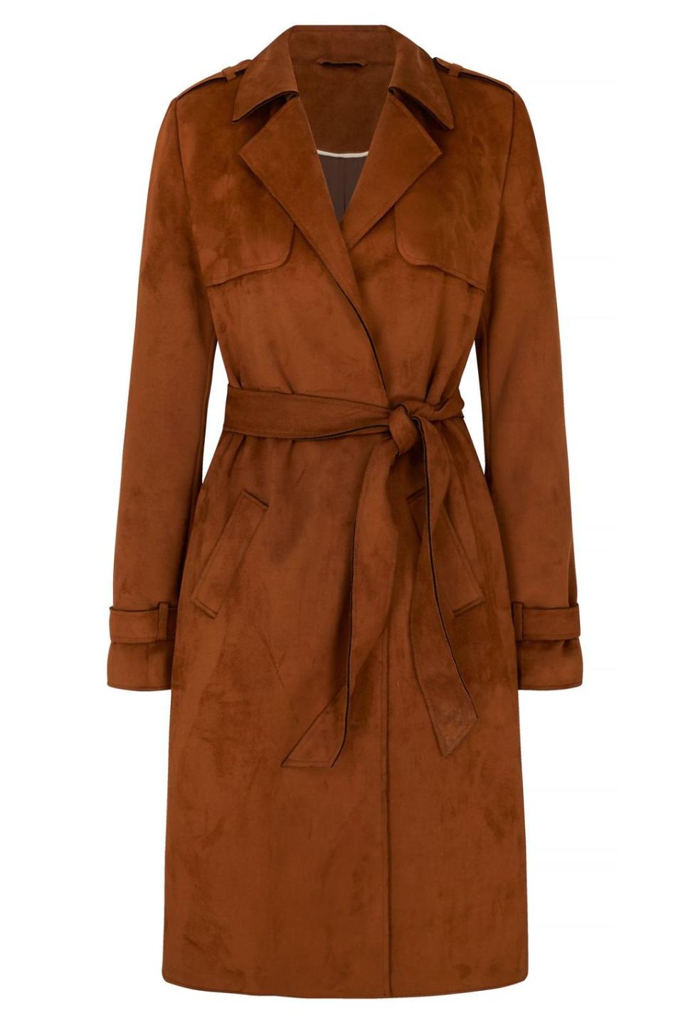 Belted coat