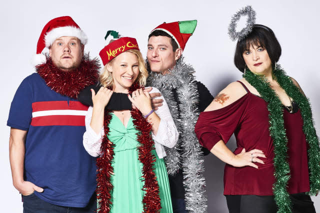 Gavin and Stacey Christmas special hits major new ratings high