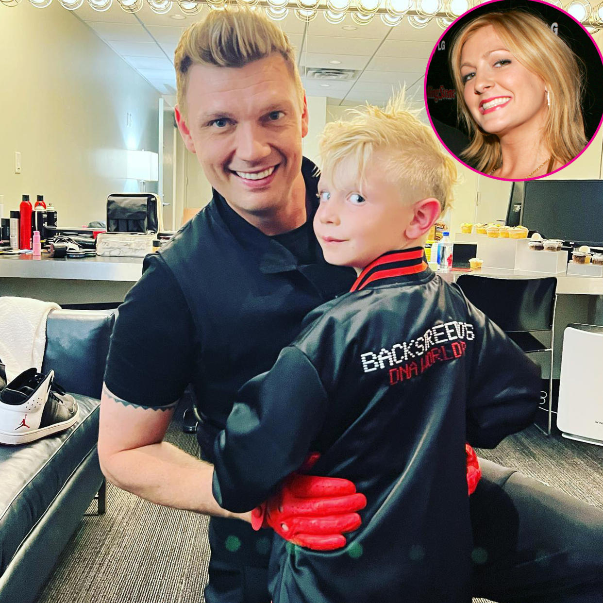 Nick Carter Is 'Cherishing' Moments With Son Odin 1 Week After Sister Bobbie Jean's Death 