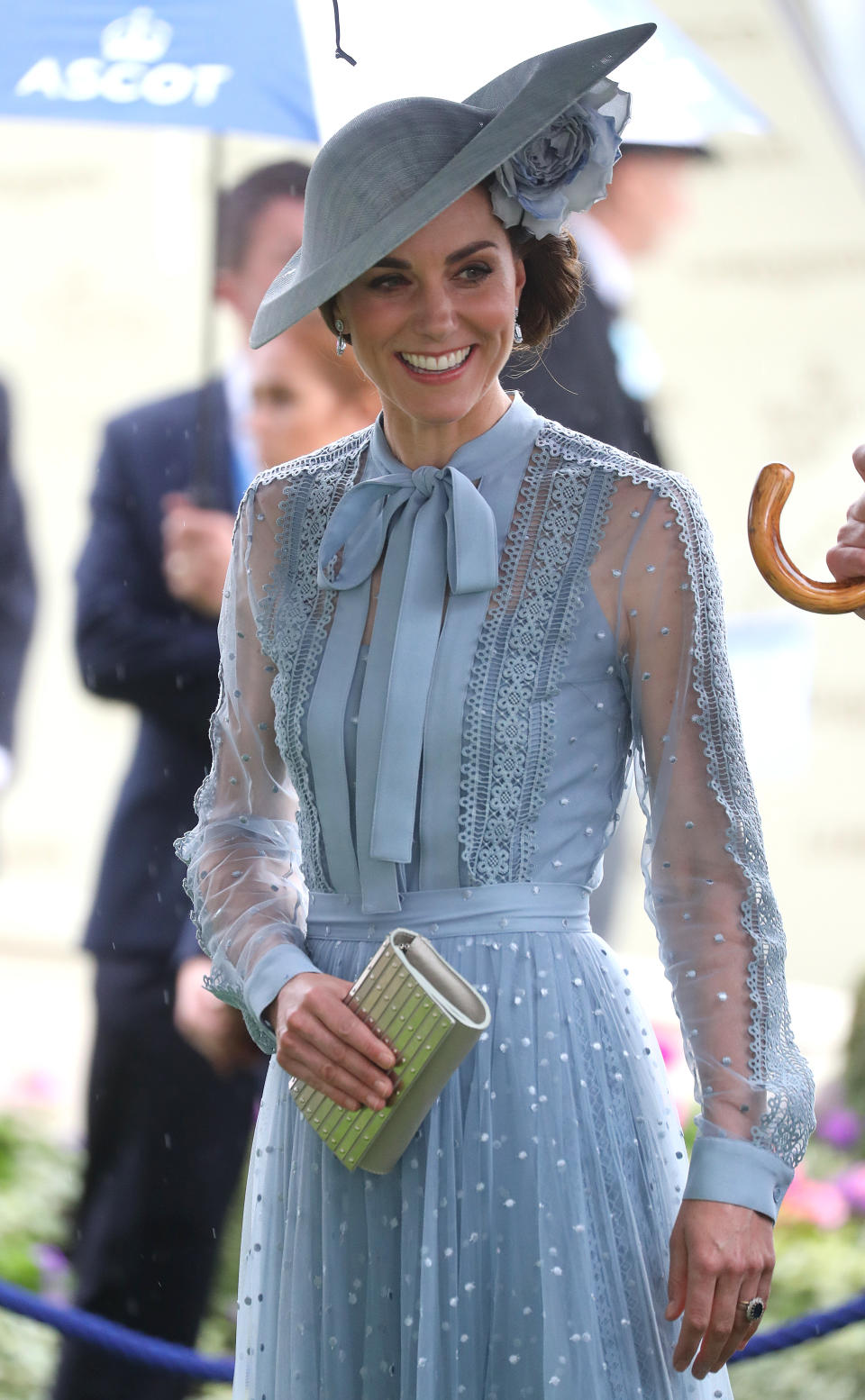 Duchess in blue in 2019