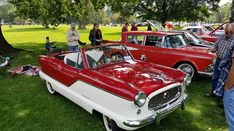 2023 orphan car show ypsilanti mich