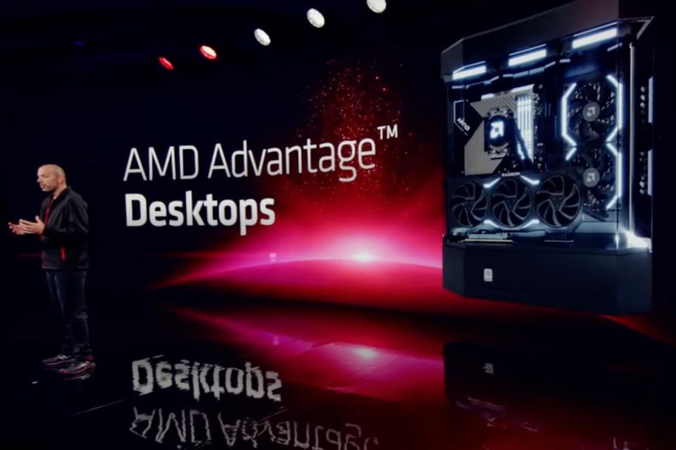 首波RDNA3架構顯示卡亮相，AMD強調Radeon 7000系列每瓦顯示效能更高