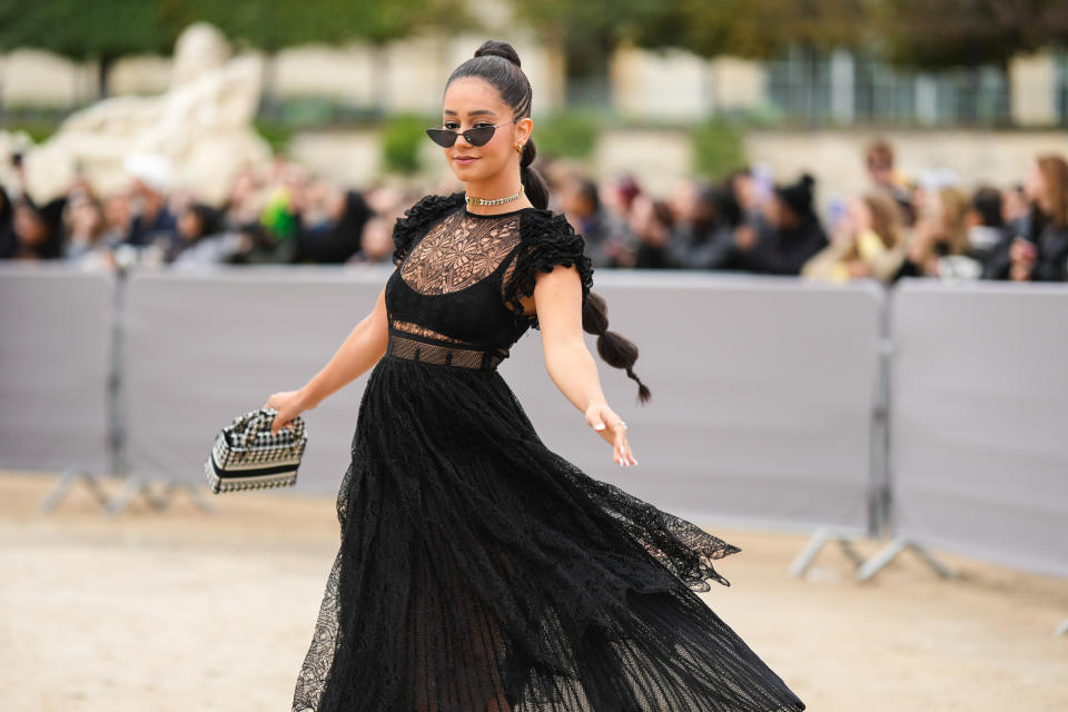 Les stars à la Fashion Week de Paris printemps-été 2023