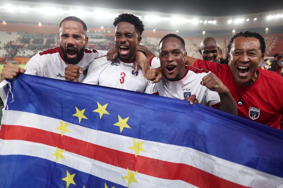 Cape Verde have been a surprise package at the Cup of Nations (AFP via Getty Images)