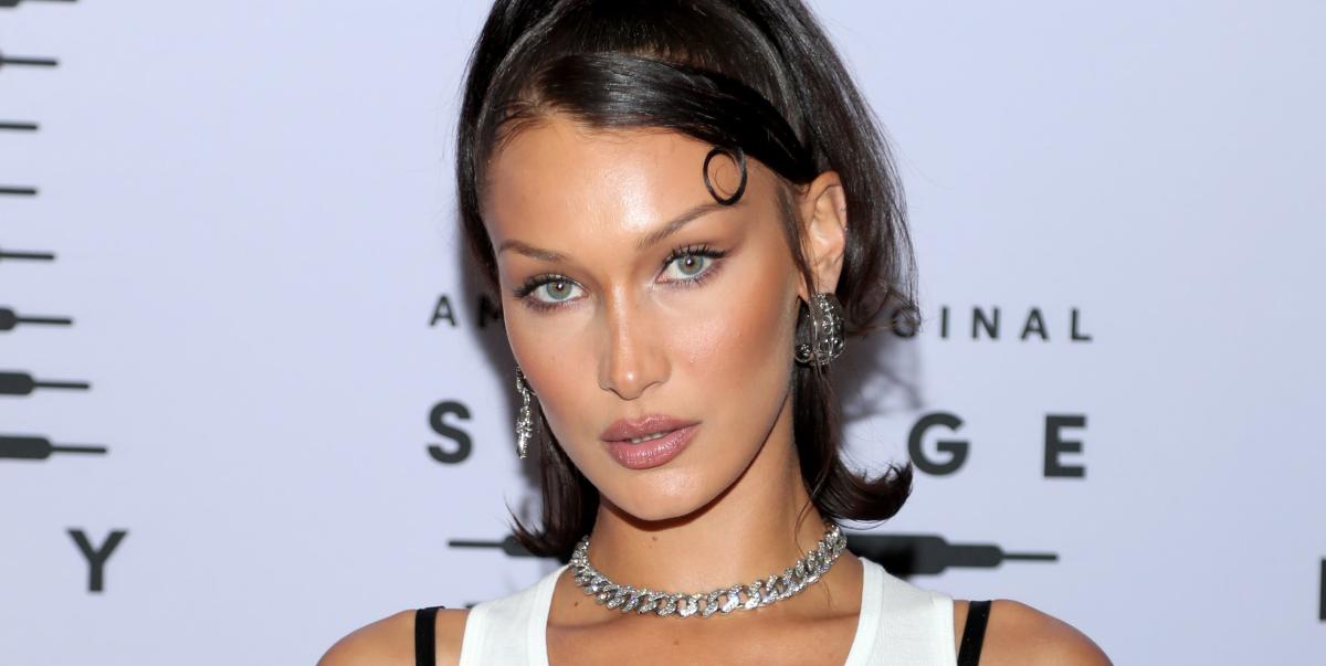 Bella Hadid Stuns In Thong Lingerie Set At Rihanna's Fenty x Savage Fashion  Show