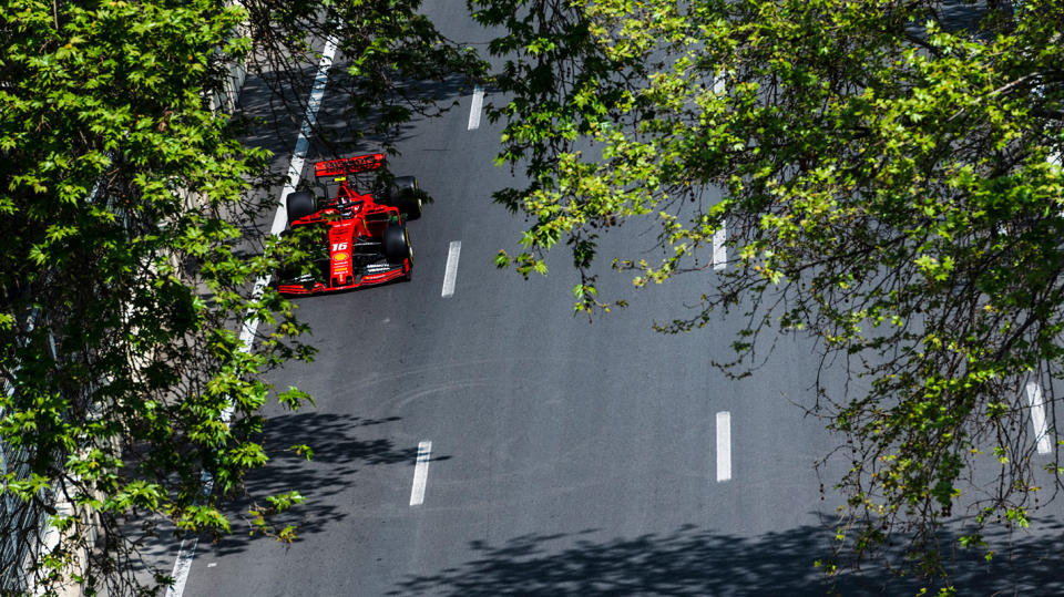 亞塞拜然GP自由練習二Ferrari車手強勢