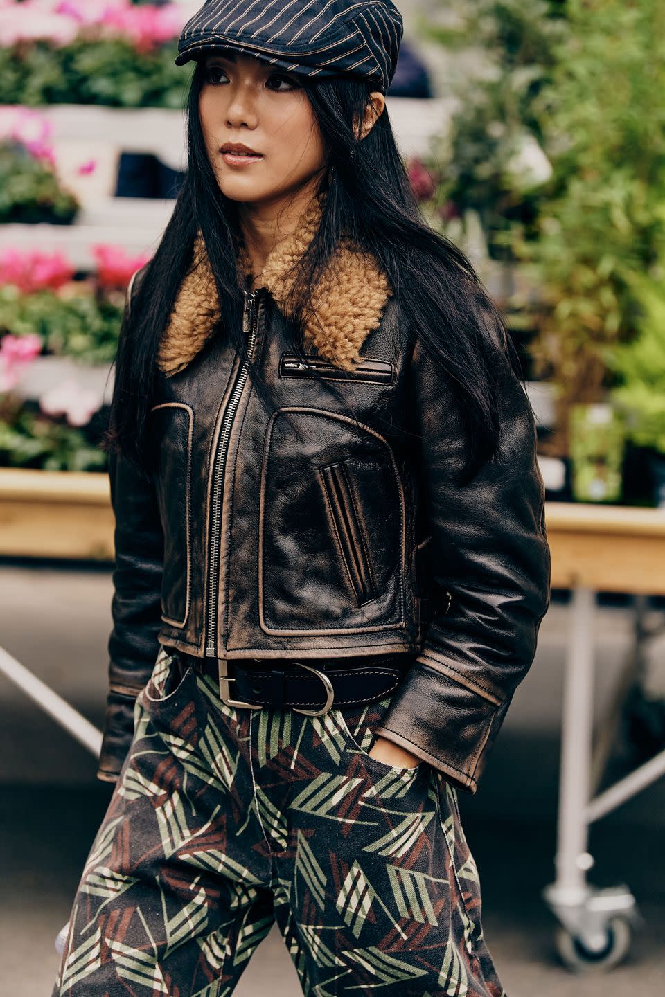 Doja, Naomi, Janet, Oh My! The Final Day of Paris Fashion Week Street Style