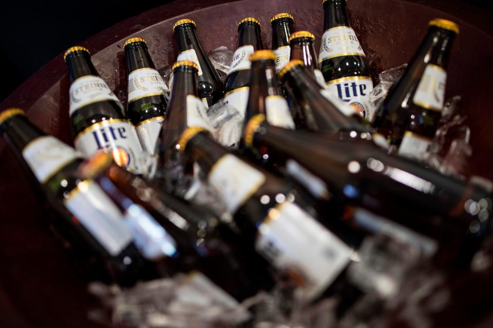 54. Miller Lite is probably the most ubiquitous of the Miller beers. Miller Brewing bought a low-calorie “Lite” brand of beer from Meister Brau Inc. in 1973 and advertised the beer with the help of sports stars. “Tastes great … less filling” was the popular line.