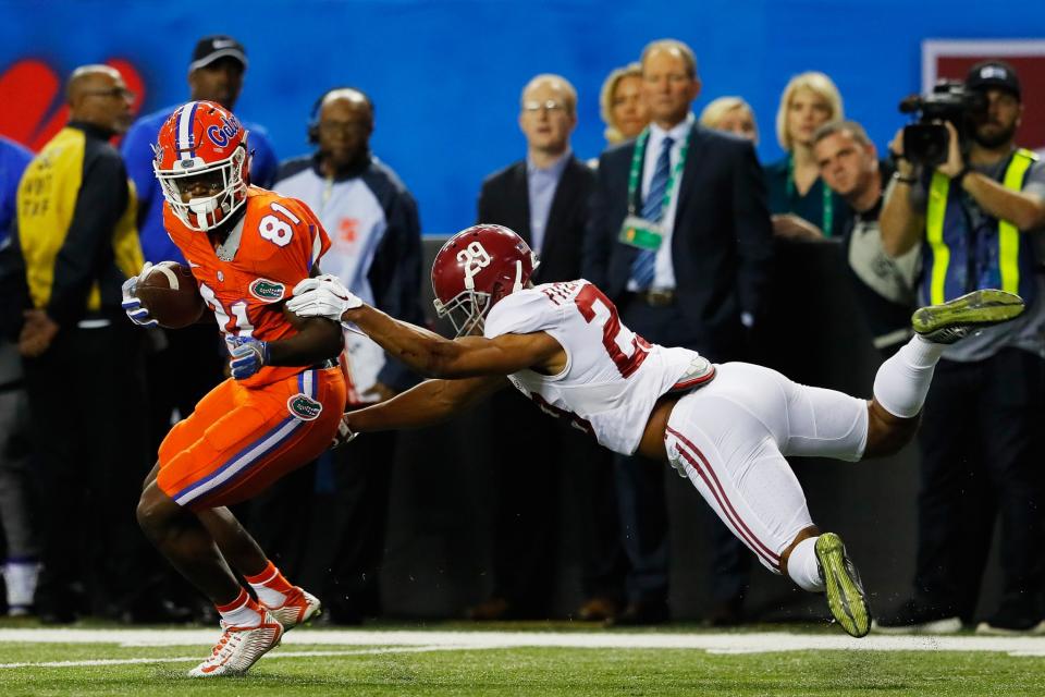 Callaway was Florida’s leading receiver in 2016. (Getty)