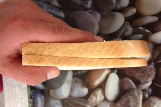 Wonky bread