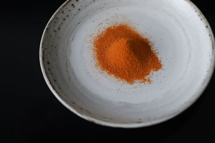 Turmeric powder has been used by mothers in India for centuries due to its medicinal properties.