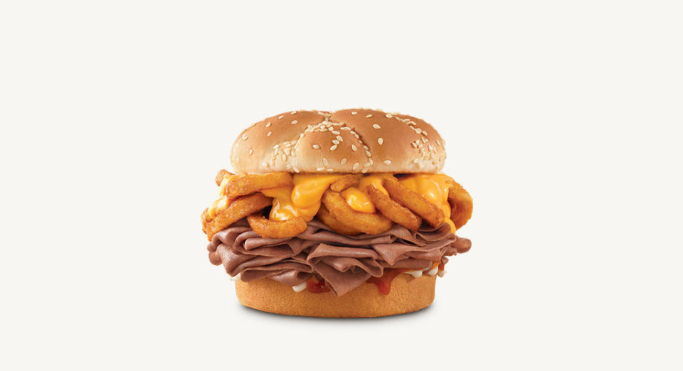 Say hello to the Arbynator. Credit; Arbys.com