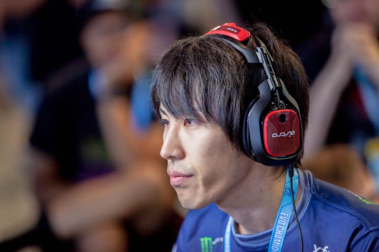 Yusuke Momochi at Evo 2016